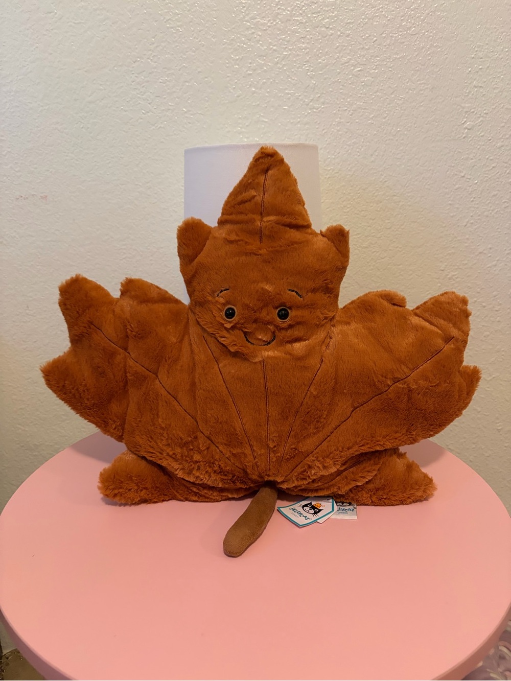 Jellycat Woodland Maple Leaf